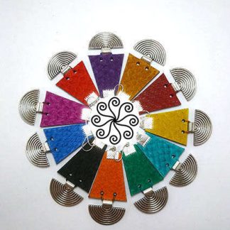 Aros de cuero
