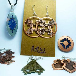 Colección inspiración mapuche